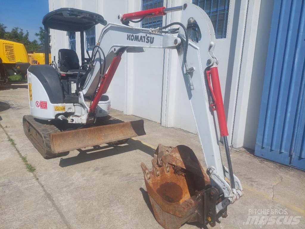 Komatsu PC27R-2 Мини екскаватори < 7 т