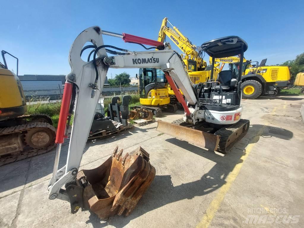 Komatsu PC27R-2 Мини екскаватори < 7 т