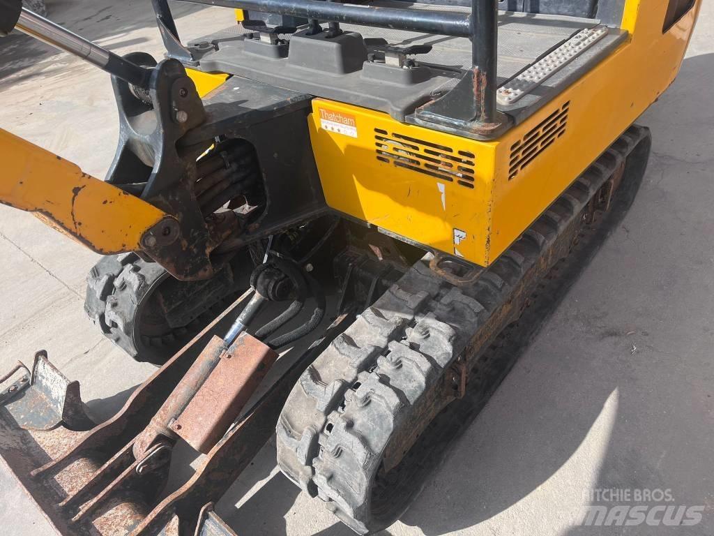 JCB 16 C Мини екскаватори < 7 т