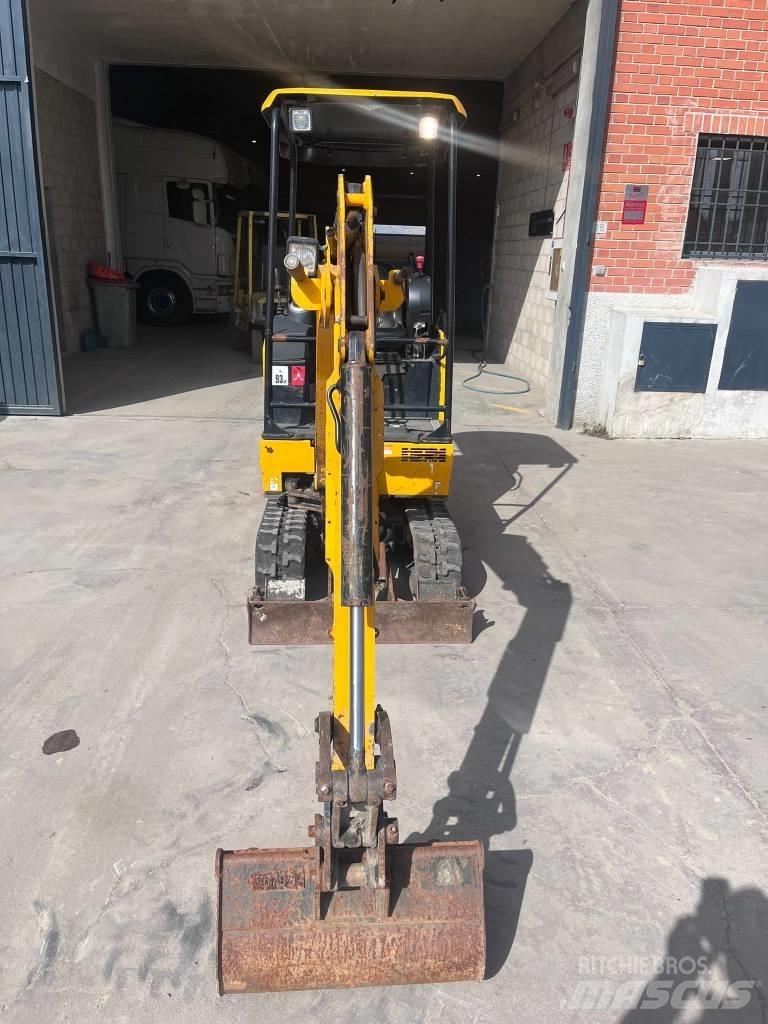 JCB 16 C Мини екскаватори < 7 т