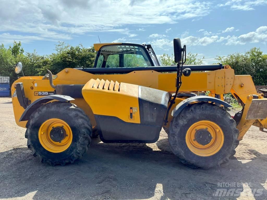 JCB 535-125 Телескопични челни товарачи
