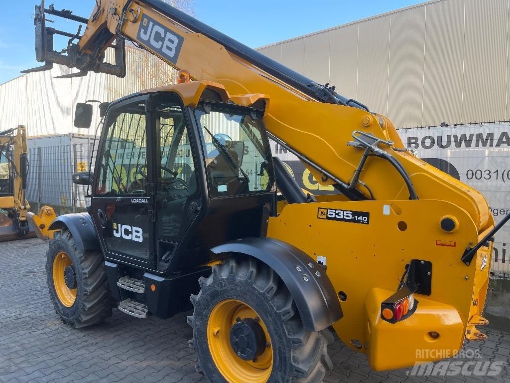 JCB 535-140 Hiviz Телескопични товарачи