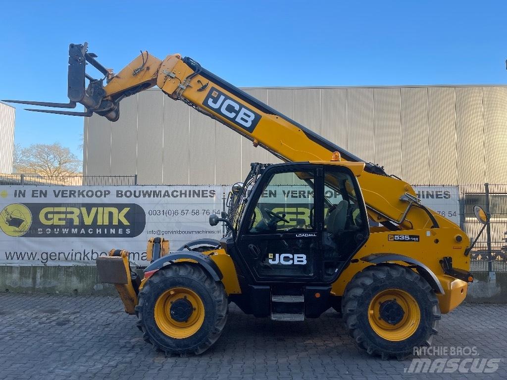 JCB 535-140 Hiviz Телескопични товарачи