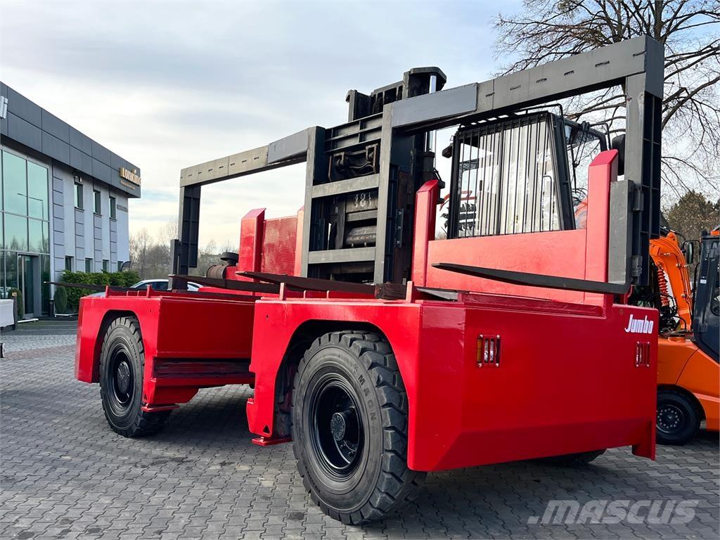 Jumbo J/SH 150 Страничен товарач