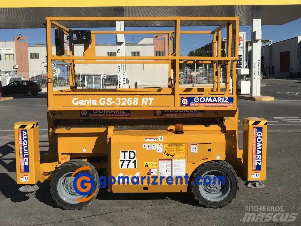 Genie GS 3268 Ножични работни платформи
