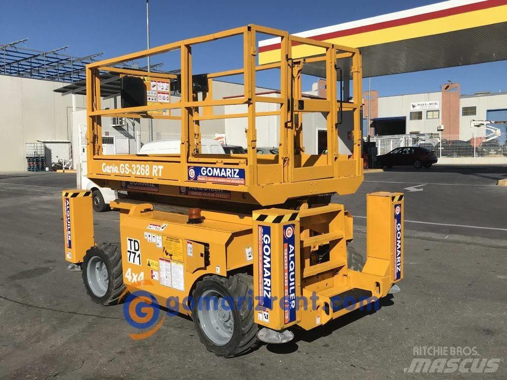 Genie GS 3268 Ножични работни платформи