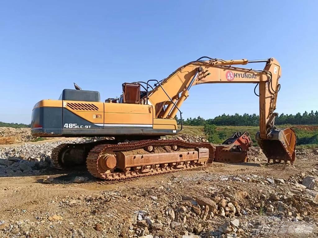 Hyundai 485lc-9s Верижен екскаватор
