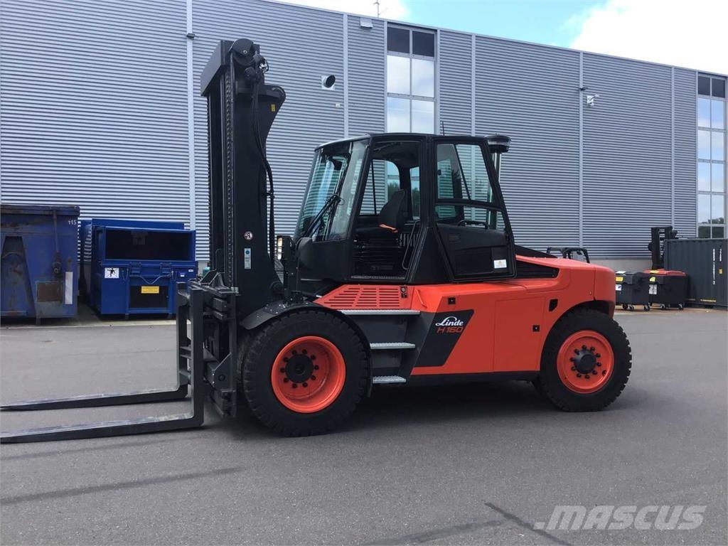 Linde H160D/600 Дизелови камиони