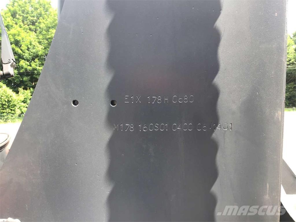 Linde H160D/600 Дизелови камиони