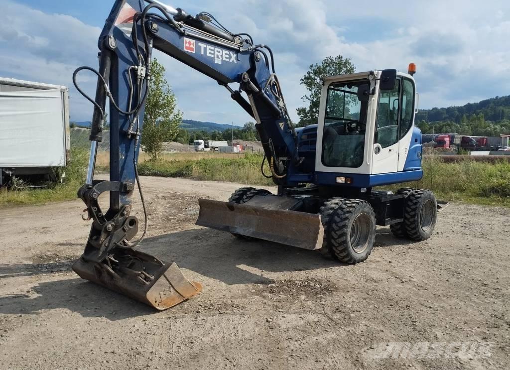 Terex TW 85 Колесни екскаватори