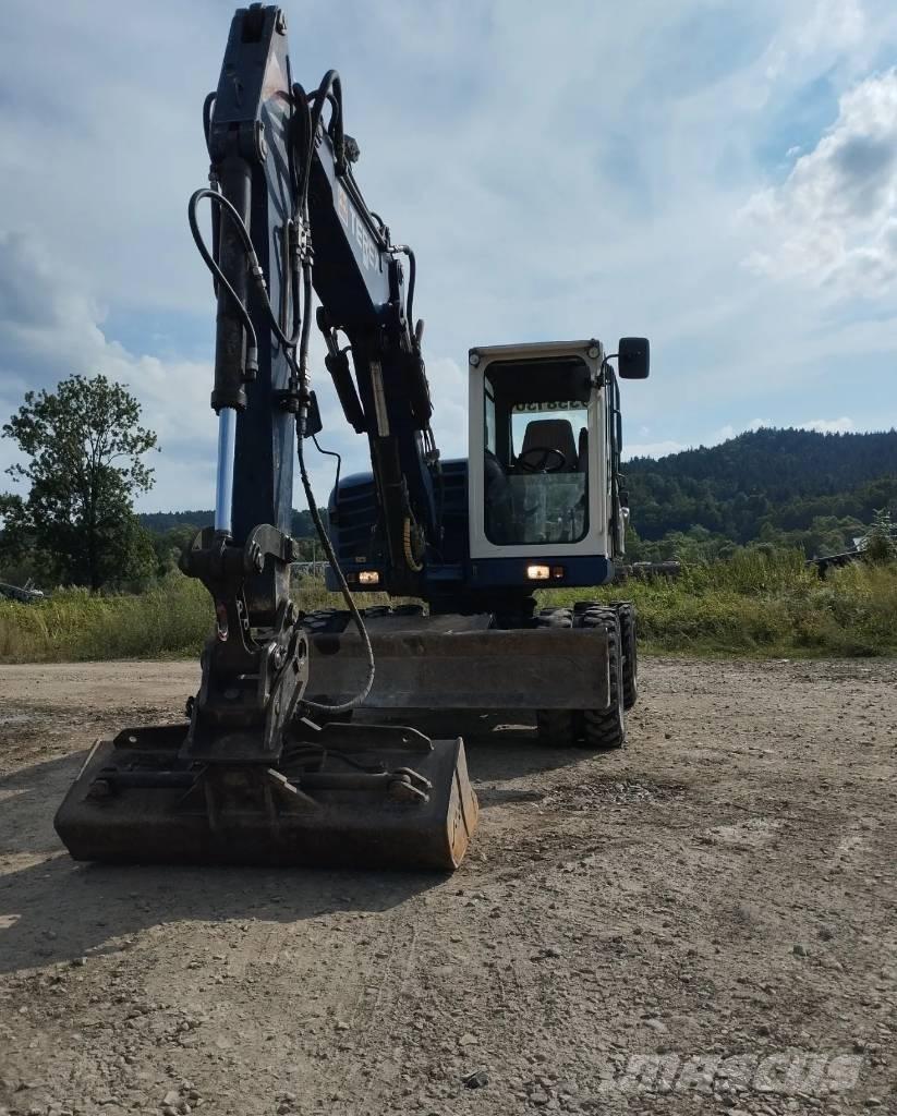 Terex TW 85 Колесни екскаватори