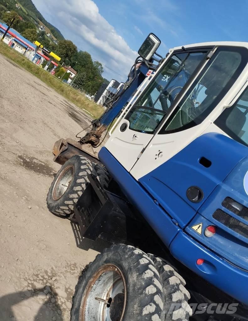 Terex TW 85 Колесни екскаватори
