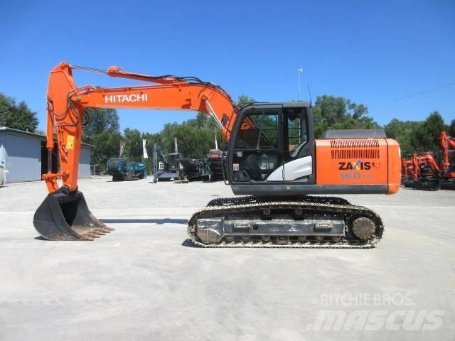 Hitachi ZX160 LC-5B Верижен екскаватор