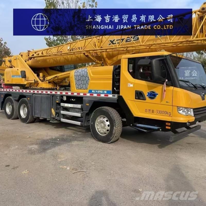 XCMG XCT 25 Всъдеходни кранове