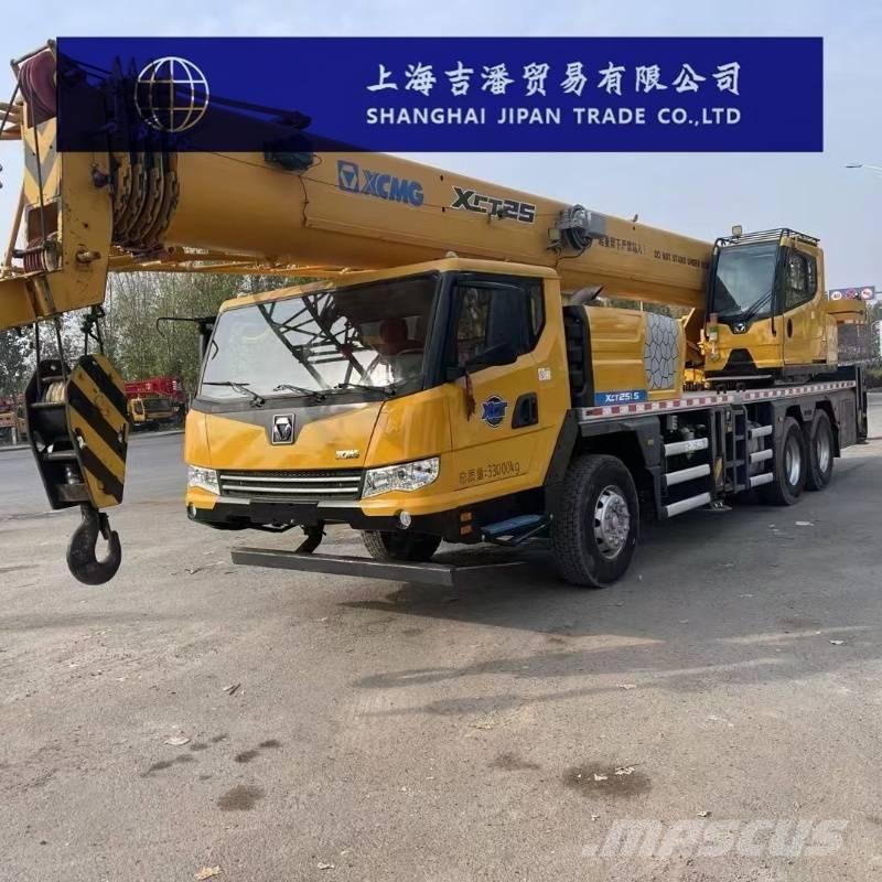 XCMG XCT 25 Всъдеходни кранове