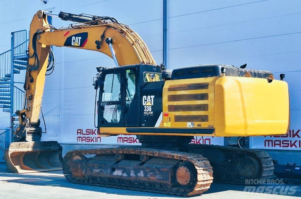CAT 336 EL HDHW Верижен екскаватор