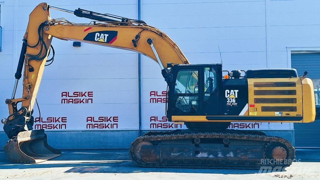 CAT 336 EL HDHW Верижен екскаватор