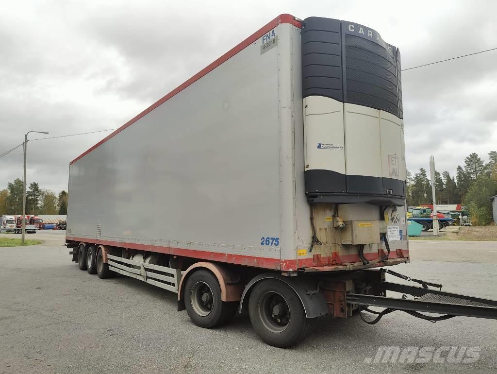 Närko D52B13N61 TPV Ремаркета фургони