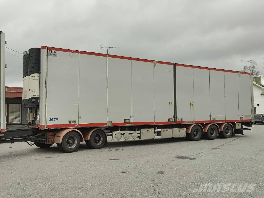 Närko D52B13N61 TPV Ремаркета фургони