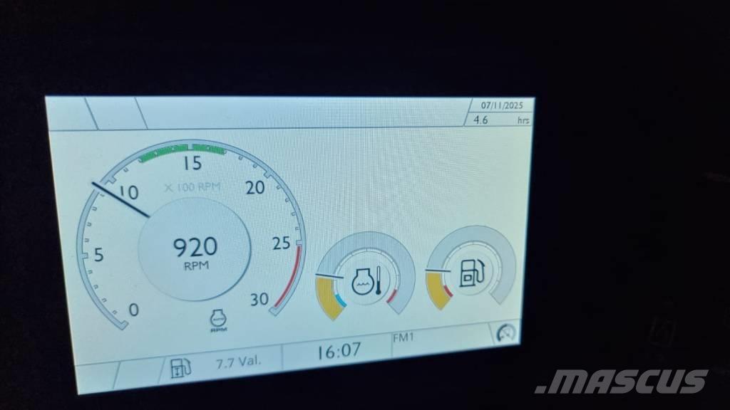 JCB 3 CX Товарач със заден ексватор