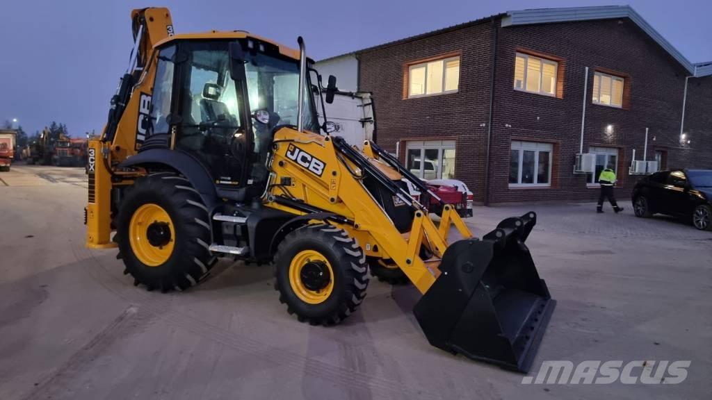 JCB 3 CX Товарач със заден ексватор
