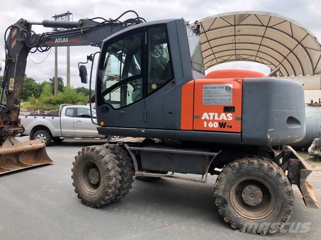 Atlas 160 WSR Колесни екскаватори