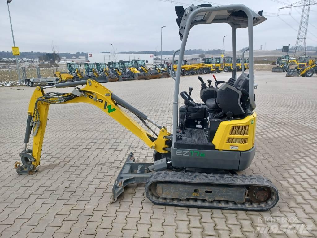 Wacker Neuson EZ17e Верижен екскаватор