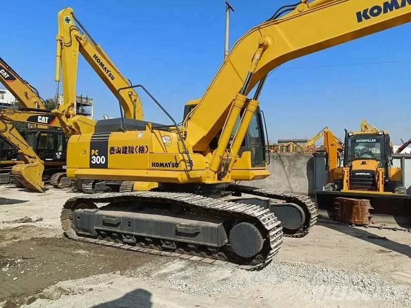 Komatsu PC 300 Верижен екскаватор