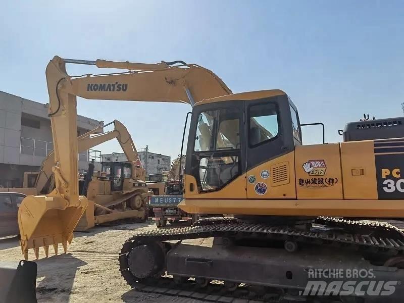 Komatsu PC 300 Верижен екскаватор