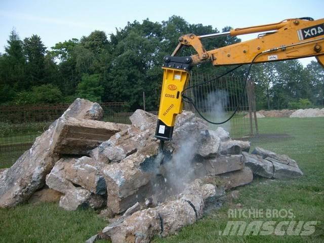  TUR DB G30S 445kg Чукове/Раздробители
