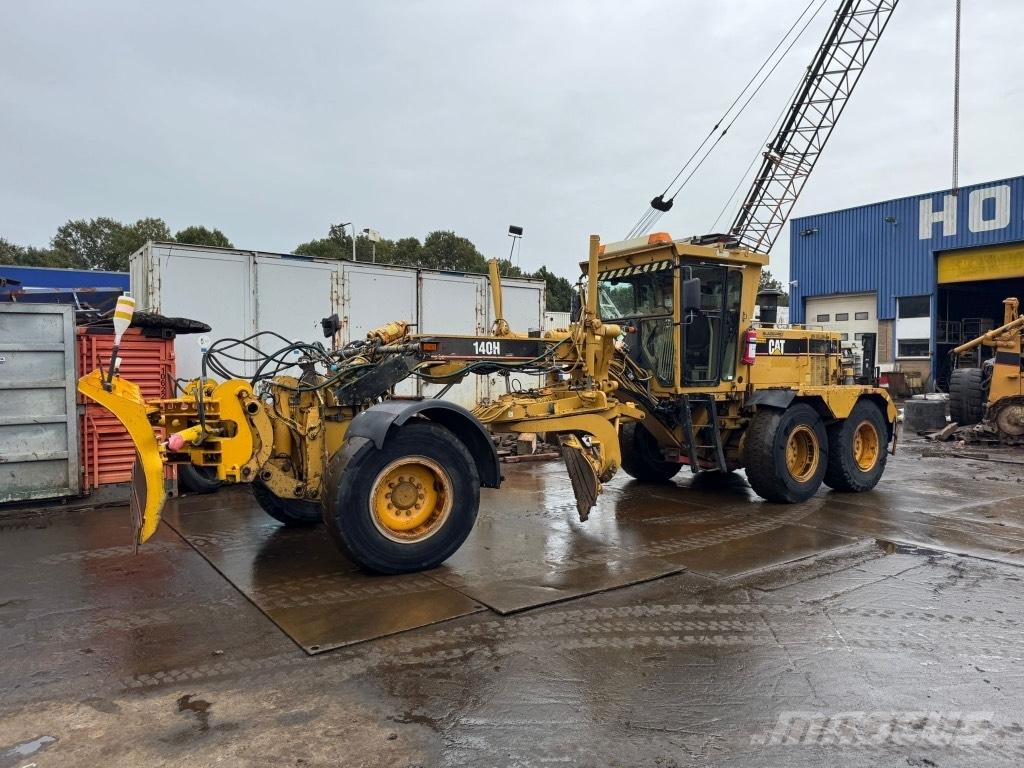 CAT 140 H Грейдери