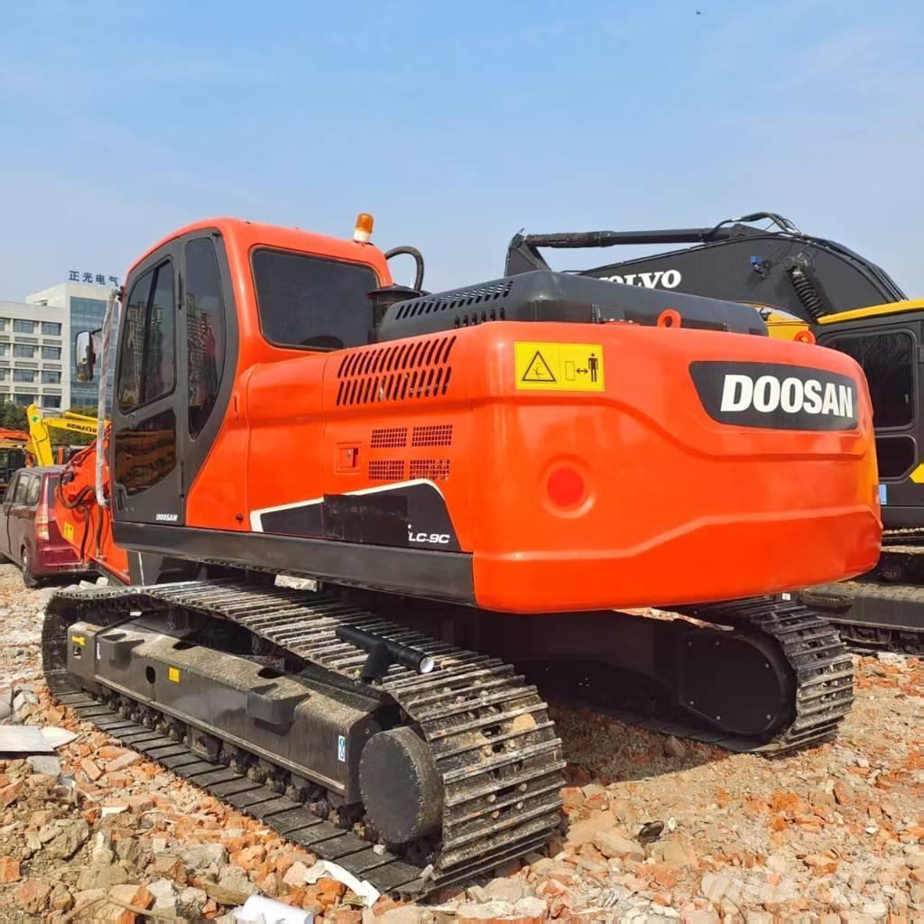 Doosan DX225LC-9C Верижен екскаватор