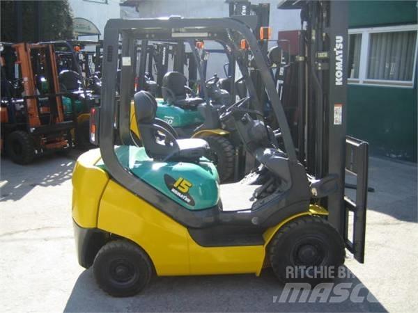 Komatsu FG15HT-20R Камиони с АГУ