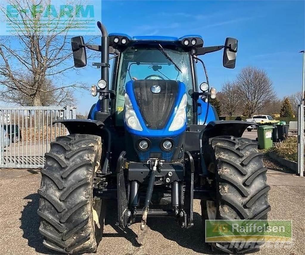 New Holland t7.175 Трактори