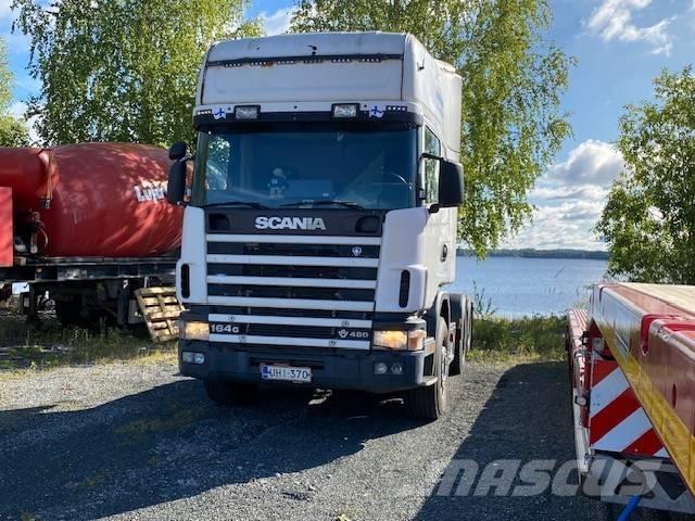 Scania R 164, 6x2 Влекачи