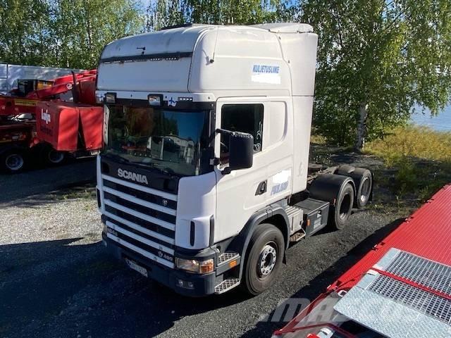 Scania R 164, 6x2 Влекачи