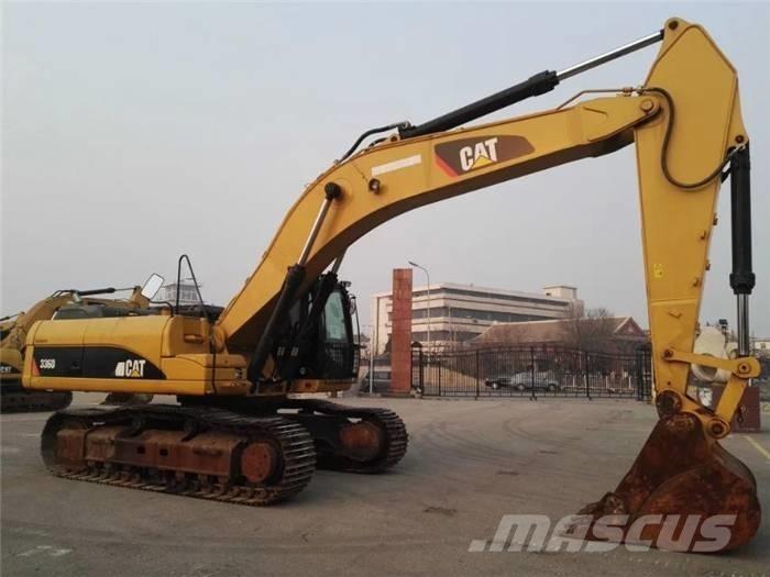 CAT 336 D Верижен екскаватор
