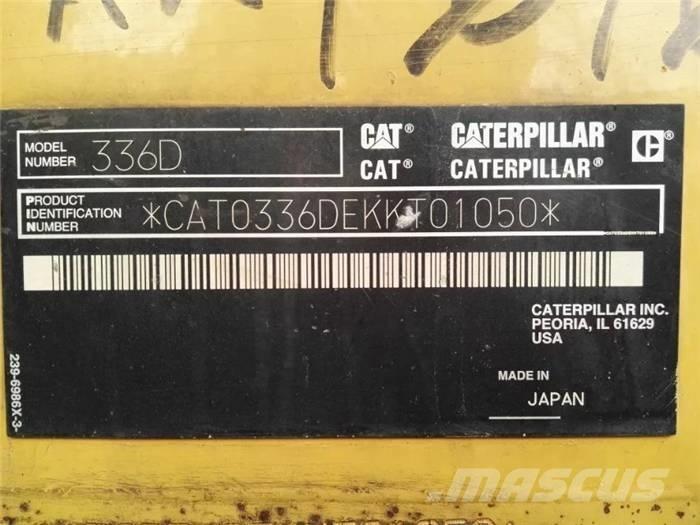CAT 336 D Верижен екскаватор