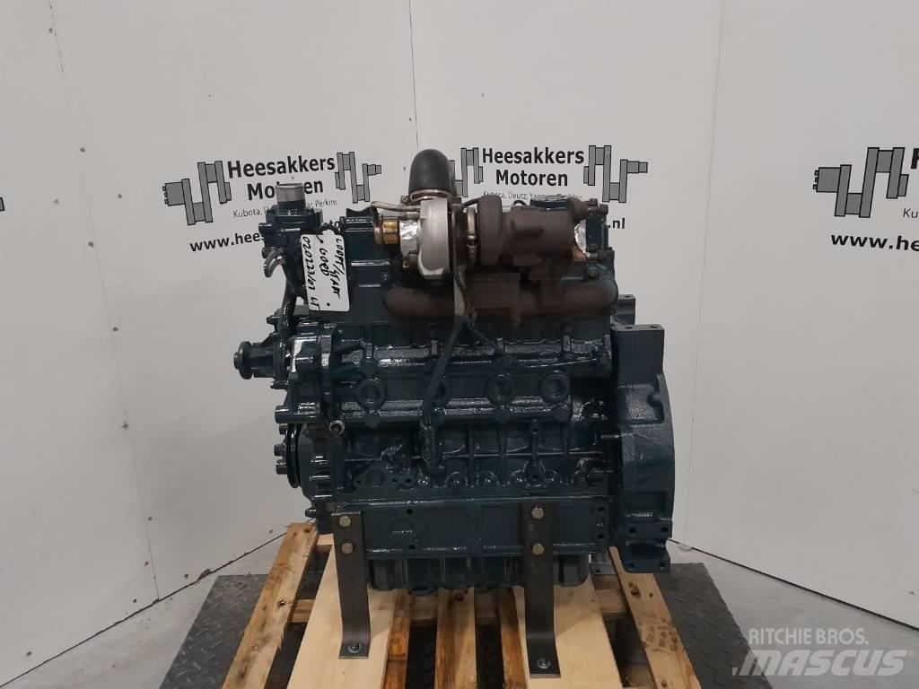 Kubota V3300 T Двигатели