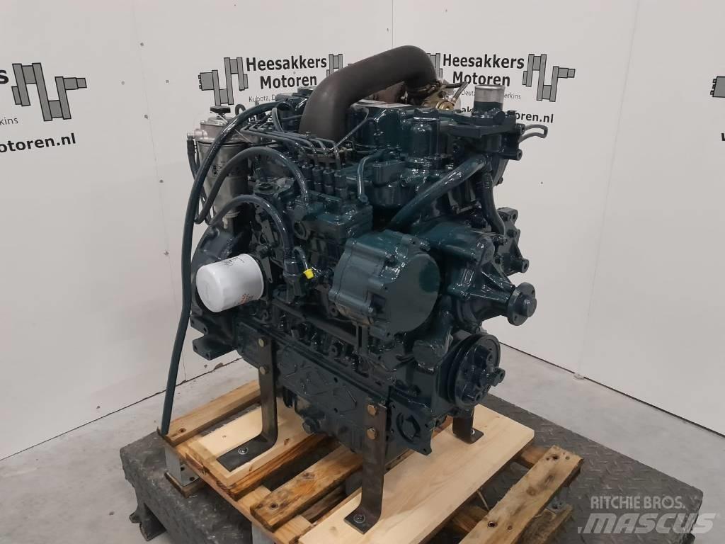 Kubota V3300 T Двигатели