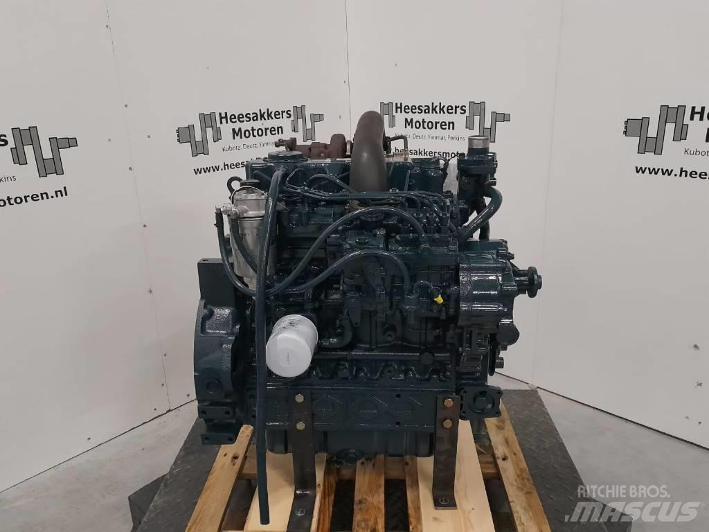 Kubota V3300 T Двигатели