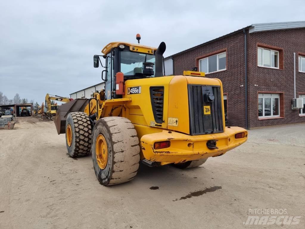 JCB 456 E Колесни товарачи