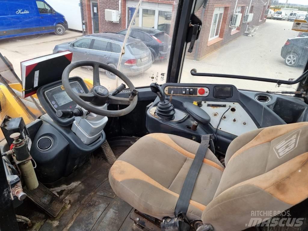 JCB 456 E Колесни товарачи