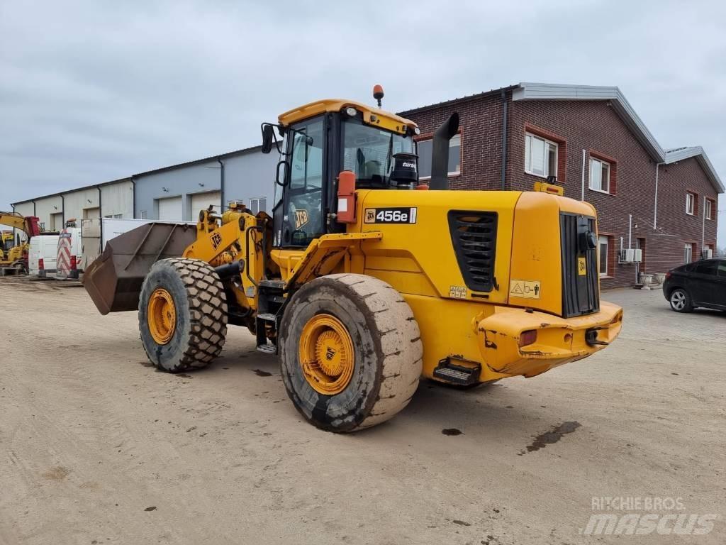 JCB 456 E Колесни товарачи