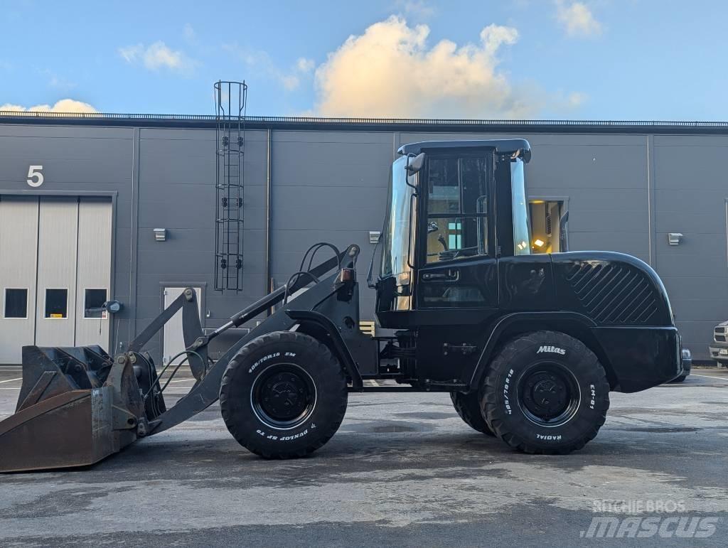 Terex TL 80 Колесни товарачи