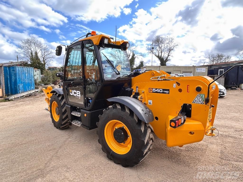 JCB 540-140 Телескопични товарачи