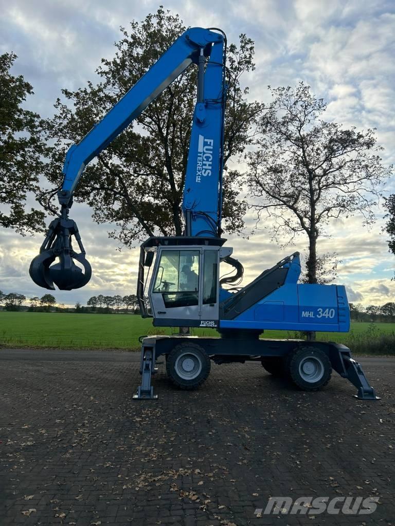 Fuchs 340 Оператори на отпадъци/индустрия
