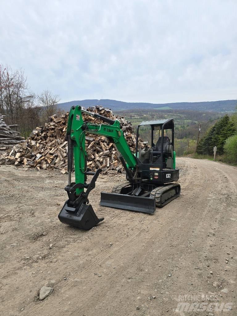 Bobcat E 32 Мини екскаватори < 7 т