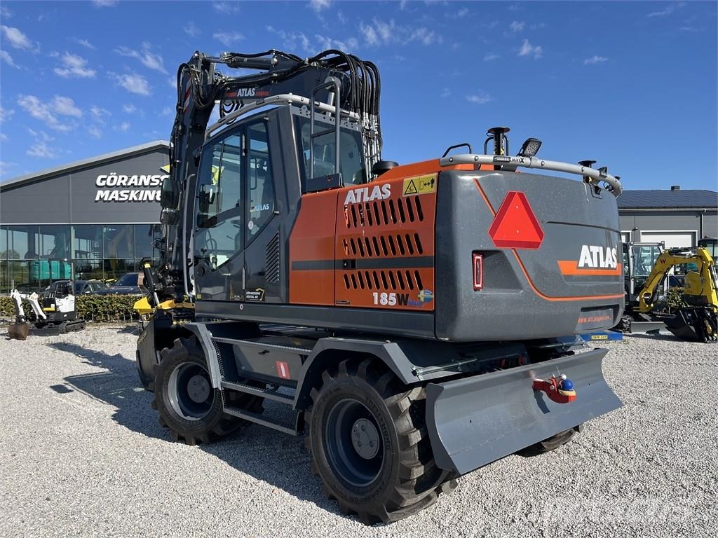 Atlas 185 WSR Колесни екскаватори