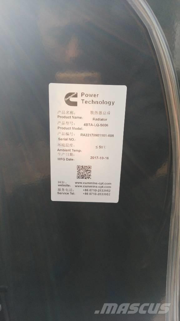 Cummins 4BTA3.9-G11 Дизелови генератори
